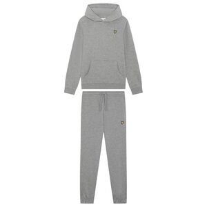 Lyle & Scott Boys Fleece Tracksuit Set / Gray
